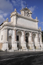 Italy, Lazio, Rome, Trastevere, Janiculum Hill, Fontana Paola.