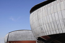 Italy, Lazio, Rome, The Auditorium, Renzo Piano's designed concert halls.