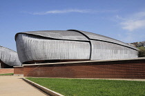 Italy, Lazio, Rome, The Auditorium, Renzo Piano's designed concert halls.