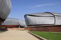 Italy, Lazio, Rome, The Auditorium, Renzo Piano's designed concert halls.