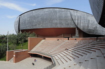 Italy, Lazio, Rome, The Auditorium, Renzo Piano's designed concert halls.