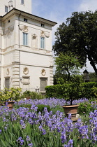 Italy, Lazio, Rome, Villa Borghese, Museo & Galleria Borghese gardens.