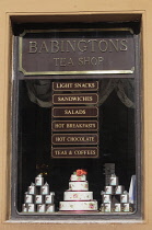 Italy, Lazio, Rome, Centro Storico, Piazza Spagna, Babington's tea rooms.