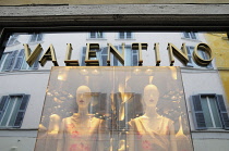 Italy, Lazio, Rome, Centro Storico, Via Condotti, Valentino store.