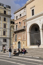 Italy, Lazio, Rome, Esquiline Hill, church of San Pietro in Vincoli.