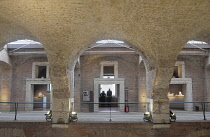 Italy, Lazio, Rome, Trajan's Market, museum space.