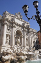 Italy, Lazio, Rome, Centro Storico, Trevi Fountain.