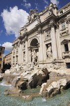 Italy, Lazio, Rome, Centro Storico, Trevi Fountain.