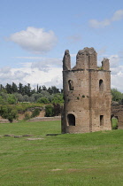 Italy, Lazio, Rome, Via Appia Antica, tomb of Romulus.