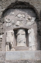 Italy, Lazio, Rome, Via Appia Antica, Tomb of Cecilia Metella.