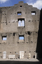 Italy, Lazio, Rome, Via Appia Antica, Tomb of Cecilia Metella.