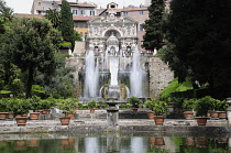 Italy, Lazio, Rome, Tivoli, Villa D'Este, Organ Fountain.