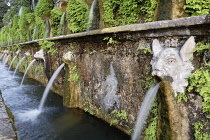 Italy, Lazio, Rome, Tivoli, Villa D'Este, Hundred fountains.