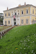 Italy, Lazio, Rome, Villa Borghese, Villa Giulia.