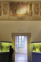 Italy, Lazio, Rome, Villa Borghese, Villa Giulia, jewellery room.