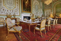 Scotland, Argyll, Inveraray Castle, The Dining Room.