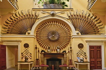 Scotland, Argyll, Inveraray Castle, The Armoury Hall.