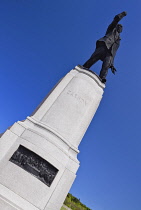 Northern Ireland, Belfast, Stormont, Statue of Lord Edward Carson.