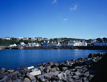 Scotland, Dumfries & Galloway, Rhinns of Galloway, Portpatrick harbour.