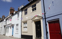 England, West Sussex, Chichester, Westgate residents street party.