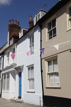 England, West Sussex, Chichester, Westgate residents street party.