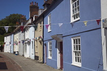 England, West Sussex, Chichester, Westgate residents street party.