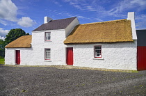 Ireland, County Tyrone, Strabane, Wilson Ancestral Homestead, General view of the exterior.