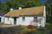 Ireland, County Tyrone, Ulster American Folk Park, Hughes House, boyhood home of John Joseph Hughes who became the first Catholic Archbishop of New York and started work on St Patricks Cathedral in th...