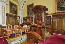 Ireland, County Antrim, Belfast, City Hall.
