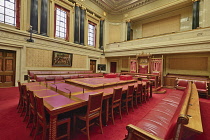 Ireland, County Antrim, Stormont, Parliament Buildings, Senate of Northern Ireland chamber.
