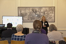 Picsel Workshop & AGM, 27th November 2018, Pushkin House, Bloomsbury, London, England.