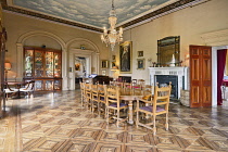 Ireland, County Mayo, Westport House, 17th century former ancestral home of the Browne family, The Drawing Room.