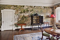 Ireland, County Mayo, Westport House, 17th century former ancestral home of the Browne family, The Chinese Room.