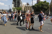 England, London, Anti Trump Protesters.