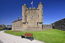 Northern Ireland, County Fermanagh, Enniskillen Castle.