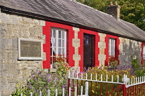 Ireland, County Meath,  Slane, Francis Ledwidge House and Museum.