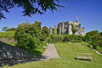 Ireland, County Offaly, Birr Castle current home of the 7th Earl of Rosse.