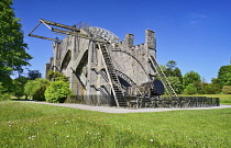 Ireland, County Offaly, Birr Castle current home of the 7th Earl of Rosse, The Great Telescope.