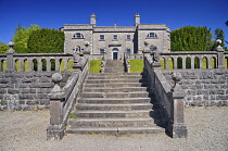 Ireland, County Westmeath, Belvedere House, Built in 1740 for Robert Rochfort 1st Earl of Belvedere by Richard Cassels one of Irelands foremost Palladian architects.