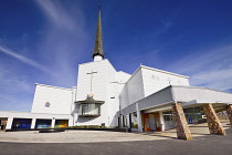 Ireland, County Mayo, Knock Marian Shrine, The Basilica.