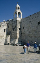 Israel, Bethlehem, Church of the Nativity.