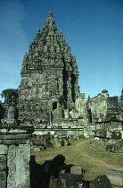 Indonesia, Java, Prambanan, Temple of Shiva.  Late ninth century.