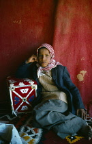 Qatar, General, Bedouin girl.