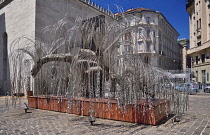 Hungary, Budapest, Dohany Street Great Synagogue, Raoul Wallenberg Memorial Park, Memorial of the Hungarian Jewish Martyrs known as the Tree of Life.