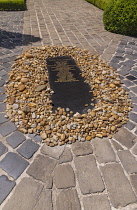 Hungary, Budapest, Dohany Street Great Synagogue, Raoul Wallenberg Memorial Park, Memorial to Raoul Wallenberg remembered for saving thousands of Jews from the Nazis in Hungary.