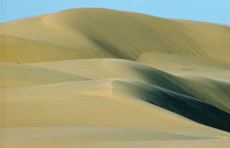 Qatar, General, Empty desert landscape.