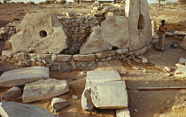 Qatar, Al Ain, Ancient tombs.