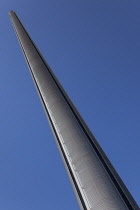 England, East Sussex, Brighton, Steel i360 observation tower on the seafront.