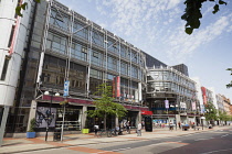 Ireland, North, Belfast, Exterior of Castle Court shopping Centre on Royal Avenue.