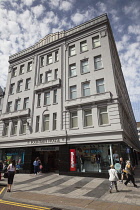 Ireland, North, Belfast, Donegall Place, Primark clothing shop in Fountain House,